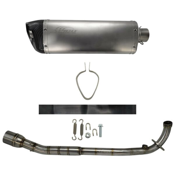 ΕΞΑΤΜΙΣΗ DAYTONA VELOS / SPRINTER 125 NEW GEN APIDO (021/1255) ΑΣΗΜΙ ΤΕΛΙΚΟ