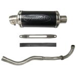 ΕΞΑΤΜΙΣΗ PROTECHT HONDA WAVE 110 / ASTREA / SUPRA X ΜΑΥΡΗ ΚΟΝΤΟ ΤΕΛΙΚΟ