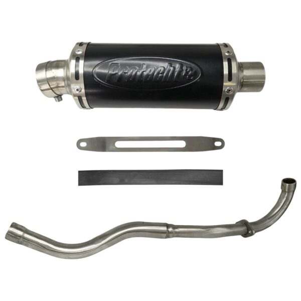 ΕΞΑΤΜΙΣΗ PROTECHT HONDA WAVE 110 / ASTREA / SUPRA X ΜΑΥΡΗ ΚΟΝΤΟ ΤΕΛΙΚΟ