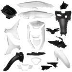 ΚΟΥΣΤΟΥΜΙ ΣΕΤ ΠΛΑΣΤΙΚΩΝ YAMAHA CRYPTON S 115 NK ΛΕΥΚΟ