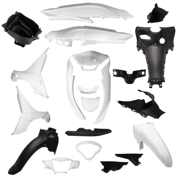 ΚΟΥΣΤΟΥΜΙ ΣΕΤ ΠΛΑΣΤΙΚΩΝ YAMAHA CRYPTON S 115 NK ΛΕΥΚΟ