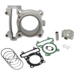 ΚΥΛΙΝΔΡΟΠΙΣΤΟΝΟ 62MM ΣΦΥΡΗΛΑΤΟ X-PRO ΜΑΚΡΥ YAMAHA CRYPTON X 135 UMA RACING