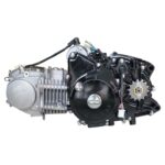 ΚΙΝΗΤΗΡΑΣ ΜΟΤΕΡ ΜΕ ΜΑΥΡΑ ΚΑΠΑΚΙΑ HONDA INNOVA 125CC