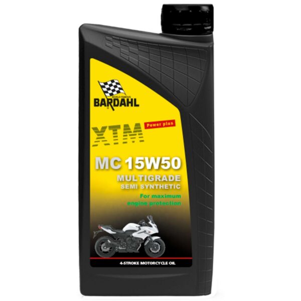 ΛΑΔΙ 4T 15W-50 1L XTM-MC ΗΜΙΣΥΝΘΕΤΙΚΟ (55151) BARDAHL