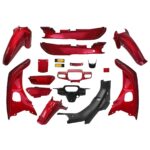 ΚΟΥΣΤΟΥΜΙ ΣΕΤ ΠΛΑΣΤΙΚΩΝ HONDA ASTREA GRAND 100 TTN TITAN PARTS ΒΥΣΣΙΝΗ ΜΠΟΡΝΤΟ