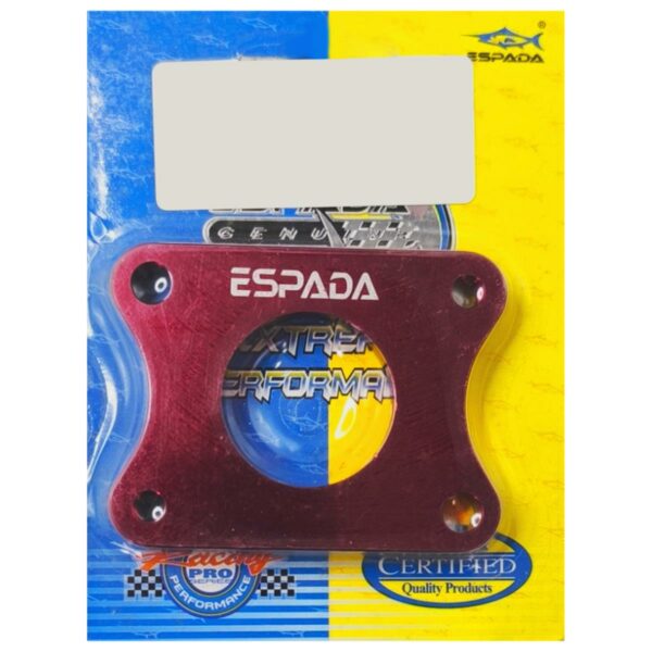 ΑΝΤΑΠΤΟΡΑΣ ΕΙΣΑΓΩΓΗΣ ΓΙΑ ΣΩΜΑ Y15 YAMAHA CRYPTON X 135 ESPADA ΚΟΚΚΙΝΟΣ