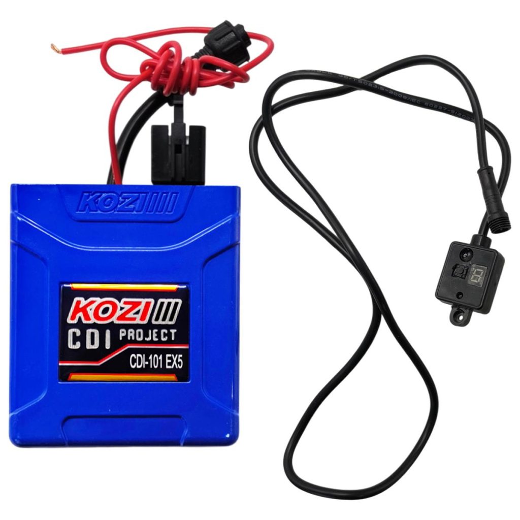 ΗΛΕΚΤΡΟΝΙΚΗ ΡΥΘΜΙΖΟΜΕΝΗ 8 ΧΑΡΤΕΣ 5PIN ΜΕ LAUNCH CONTROL HONDA ASTREA / GLX / SUPRA / C50 / KAWASAKI KAZE-R KOZI