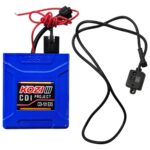 ΗΛΕΚΤΡΟΝΙΚΗ ΡΥΘΜΙΖΟΜΕΝΗ 8 ΧΑΡΤΕΣ 5PIN ΜΕ LAUNCH CONTROL HONDA ASTREA / GLX / SUPRA / C50 / KAWASAKI KAZE-R KOZI