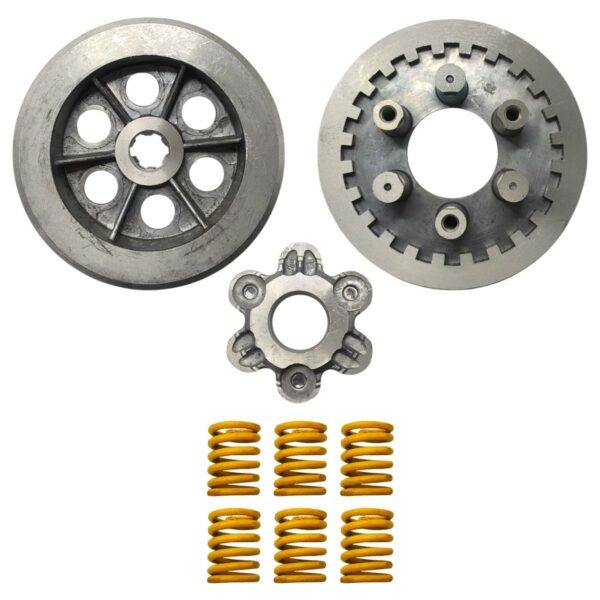 ΚΑΜΠΑΝΑ ΣΥΜΠΛΕΚΤΗ ΜΕ 6 ΕΛΑΤΗΡΙΑ RACING HONDA INNOVA 125 SYSCAST