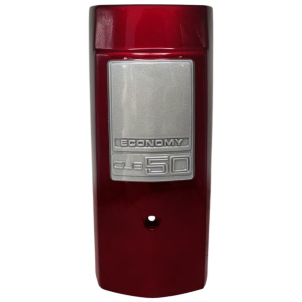 ΜΑΣΚΑ ΠΙΡΟΥΝΙΟΥ ΓΡΑΒΑΤΑ HONDA GLX 50 /90 ΚΟΚΚΙΝΗ ΜΕΤΑΛΛΙΚΗ