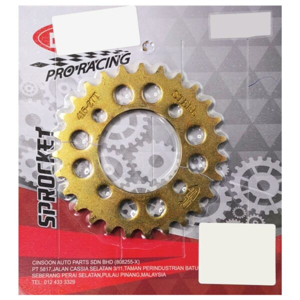 ΓΡΑΝΑΖΙ ΠΙΣΩ ΡΟΔΑΣ 415-27Δ HONDA ASTREA GRAND 100 / GLX 50 / C50