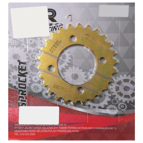 ΓΡΑΝΑΖΙ ΠΙΣΩ ΡΟΔΑΣ 415-26Δ HONDA ASTREA GRAND 100 / GLX 50 / C50