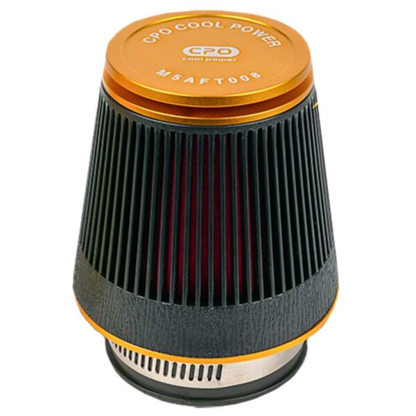 ΦΙΛΤΡΟΧΟΑΝΗ ΚΩΝΙΚΗ Φ48 CPO COOL POWER ΜΑΥΡΗ / ΧΡΥΣΗ