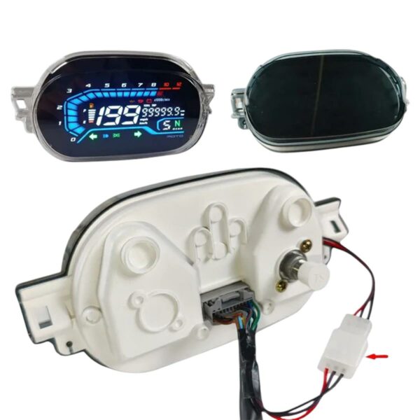 ΚΟΝΤΕΡ ΨΗΦΙΑΚΟ YAMAHA Z 125 MHT