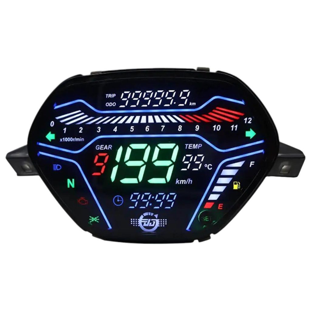 ΚΟΝΤΕΡ ΨΗΦΙΑΚΟ HONDA SUPRA 100 MHT