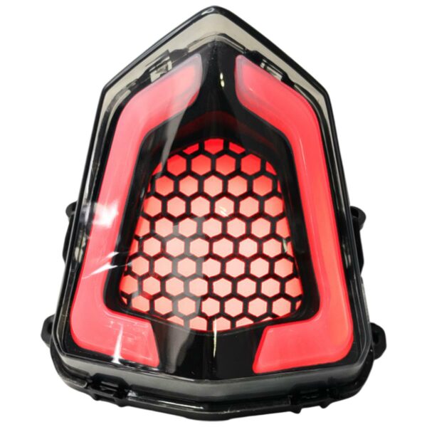 ΦΑΝΑΡΙ ΟΠΙΣΘΙΟ ΣΤΟΠ LED ΜΕ ΦΛΑΣ SYM VF 185 ZHI PAT