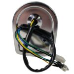 ΦΑΝΑΡΙ ΟΠΙΣΘΙΟ ΣΤΟΠ LED ΜΕ ΦΛΑΣ HONDA C50 ΔΙΑΦΑΝΟ