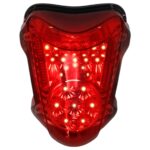 ΦΑΝΑΡΙ ΟΠΙΣΘΙΟ ΣΤΟΠ LED ΜΕ ΦΛΑΣ SUZUKI GSXR 1000 '08-'16 ΦΙΜΕ