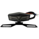 ΦΑΝΑΡΙ ΟΠΙΣΘΙΟ ΣΤΟΠ LED ΜΕ ΦΛΑΣ UNIVERSAL ΚΟΚΚΙΝΟ