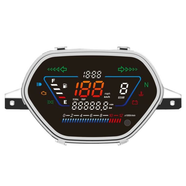 ΚΟΝΤΕΡ ΨΗΦΙΑΚΟ LED HONDA SUPRA 100 HYPER-X