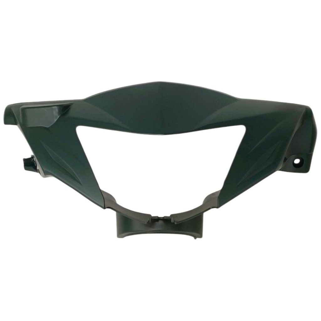 ΚΑΒΟΥΚΙ ΤΙΜΟΝΙΟΥ ΜΑΣΚΑ ΦΑΝΟΥ YAMAHA CRYPTON X 135 MOVISTAR ΠΡΑΣΙΝΟ ΜΑΤ