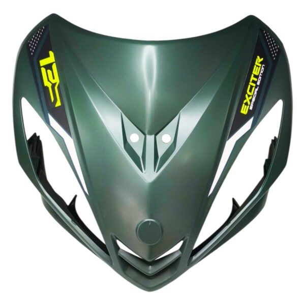 ΜΑΣΚΑ ΜΟΥΤΡΟ ΠΙΡΟΥΝΙΟΥ YAMAHA CRYPTON X 135 MOVISTAR ΠΡΑΣΙΝΟ ΜΑΤ