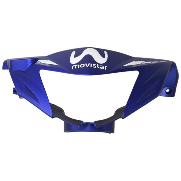 ΚΑΒΟΥΚΙ ΤΙΜΟΝΙΟΥ ΜΑΣΚΑ ΦΑΝΟΥ YAMAHA CRYPTON X 135 MOVISTAR ΜΠΛΕ ΜΑΤ