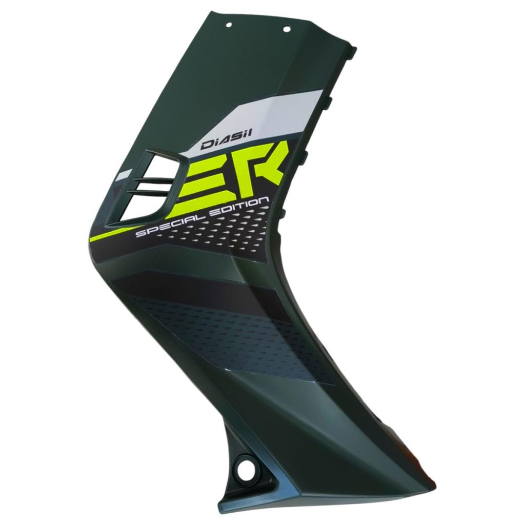 ΠΟΔΙΑ ΔΕΞΙΑ YAMAHA CRYPTON X 135 ΠΡΑΣΙΝΟ ΜΑΤ