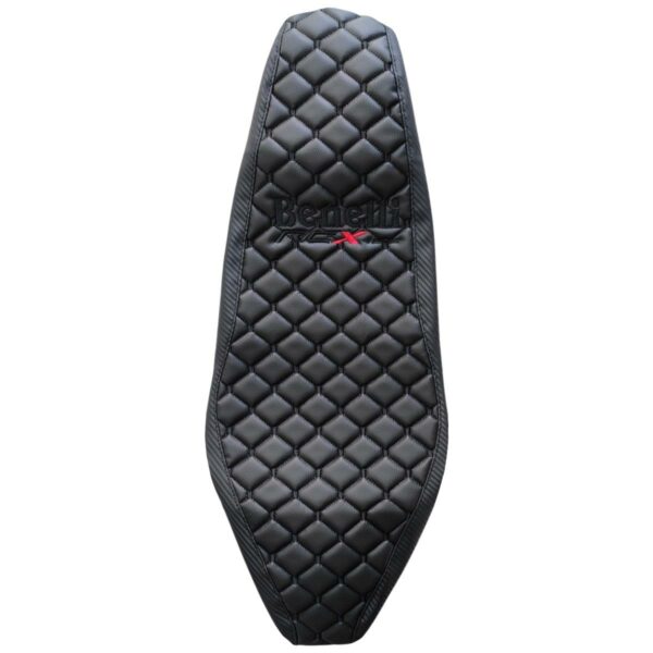 ΚΑΛΥΜΜΑ ΣΕΛΑΣ ΜΠΑΚΛΑΒΩΤΟ BENELLI RCX 185 ΜΑΥΡΟ ΜΕ ΜΑΥΡΗ ΡΑΦΗ RACING