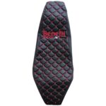 ΚΑΛΥΜΜΑ ΣΕΛΑΣ ΜΠΑΚΛΑΒΩΤΟ BENELLI RCX 185 ΜΑΥΡΟ ΜΕ ΚΟΚΚΙΝΗ ΡΑΦΗ RACING