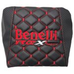 ΚΑΛΥΜΜΑ ΣΕΛΑΣ ΜΠΑΚΛΑΒΩΤΟ BENELLI RCX 185 ΜΑΥΡΟ ΜΕ ΚΟΚΚΙΝΗ ΡΑΦΗ RACING