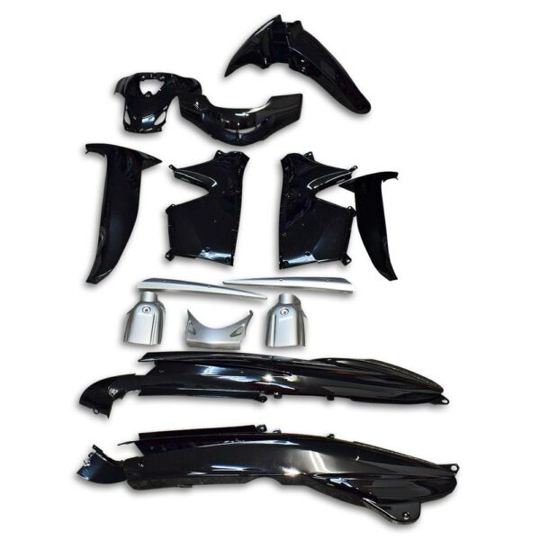 ΚΟΥΣΤΟΥΜΙ MODENAS KRISTAR 125 ΜΑΥΡΟ