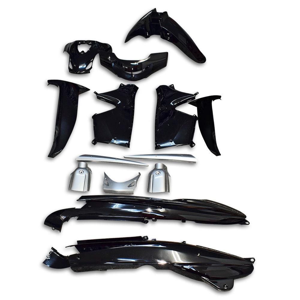 ΚΟΥΣΤΟΥΜΙ MODENAS KRISTAR 125 ΜΑΥΡΟ