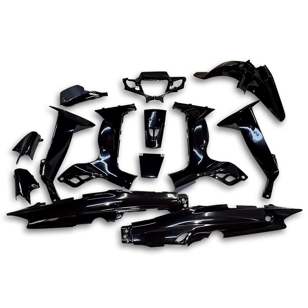 ΚΟΥΣΤΟΥΜΙ YAMAHA CRYPTON-R 105 / F1ZR 110 ΜΑΥΡΟ HLD