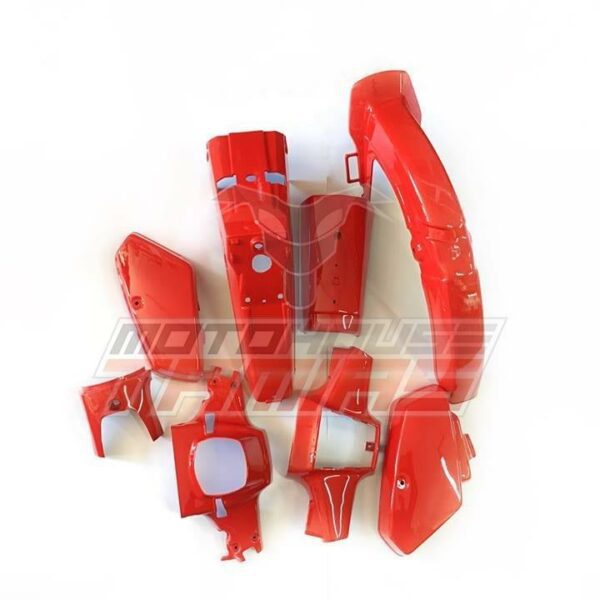 Κουστούμι Honda GLΧ κόκκινο