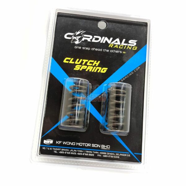 Ελατήρια συμπλέκτη σκληρά Crypton X 135 Cardinals Racing®