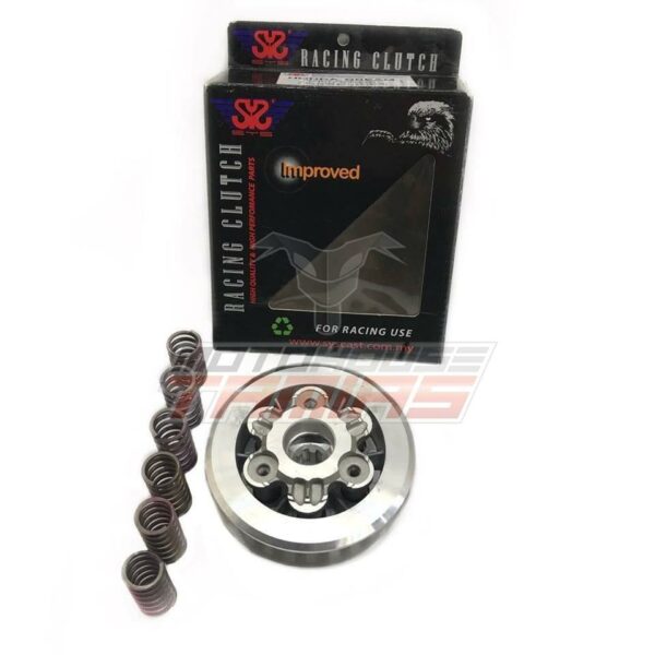 Καμπάνα συμπλέκτη 6 ελατήρια SYSCAST RACING HONDA ASTREA.