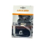 Κλειδαριά δισκόφρενου με συναγερμό σε νικελ