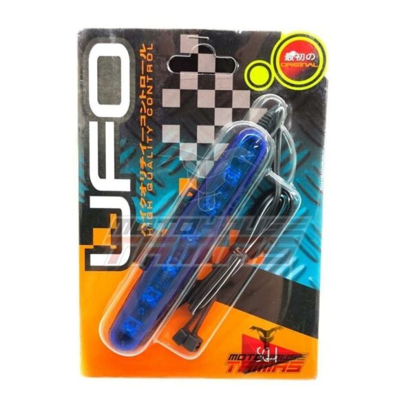 UFO οπίσθιο φανάρι LED (μπλε)