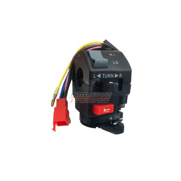 Διακόπτης τιμονιού (σκριπ) αριστερός YAMAHA CRYPTON R-115 / 105