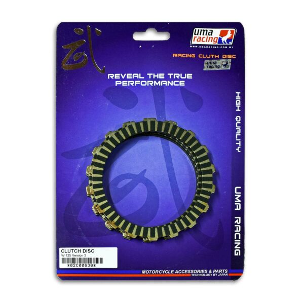 ΔΙΣΚΟΙ ΣΥΜΠΛΕΚΤΗ HONDA INNOVA UMA RACING V3 Carbon