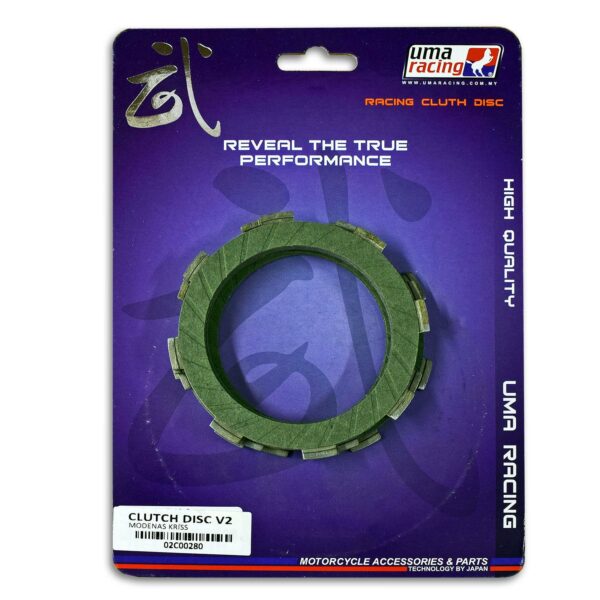 ΔΙΣΚΟΙ ΣΥΜΠΛΕΚΤΗ KAZER/KRISS UMA RACING