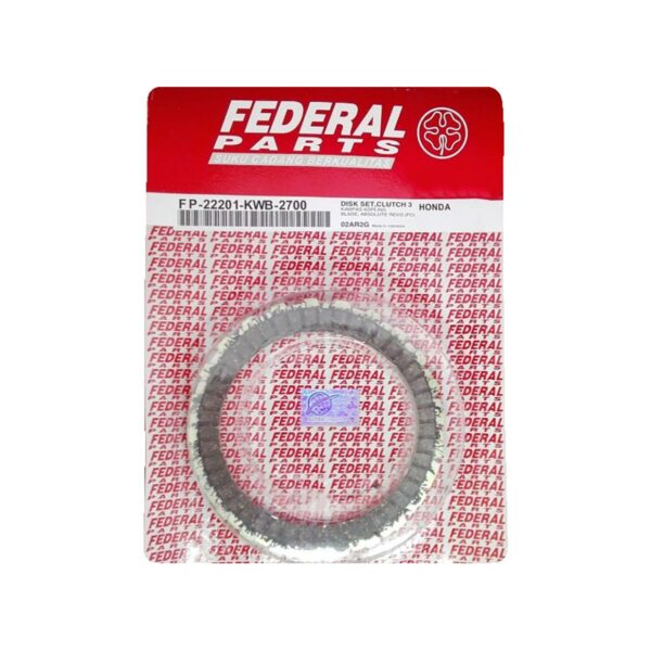 ΔΙΣΚΟΙ ΣΥΜΠΛ WAVE110i ΣΕΤ FEDERAL