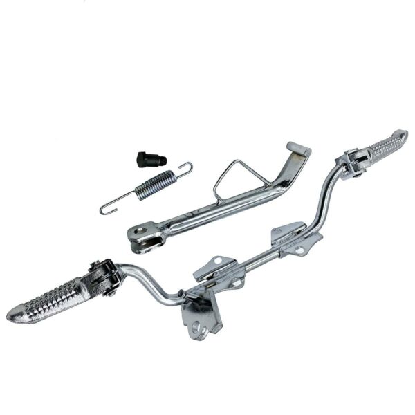 ΜΑΡΣΠΙΕ ΑΝΑΒΑΤΗ HONDA C50 ΣΠΑΣΤΟ ΧΡΩΜΙΟ ΝΙΚΕΛ NIKME