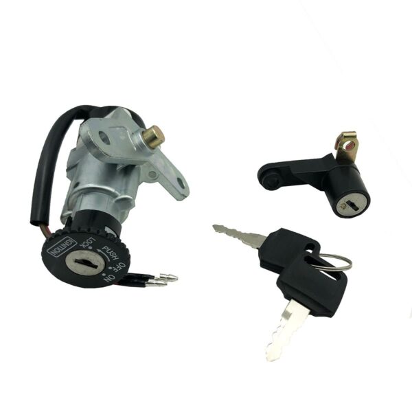 ΔΙΑΚΟΠΤΗΣ ΓΕΝΙΚΟΣ & ΚΛΕΙΔΑΡΙΑ ΣΕΛΛΑΣ Y CRYPTON T 110C ΣΕΤ LIHAI