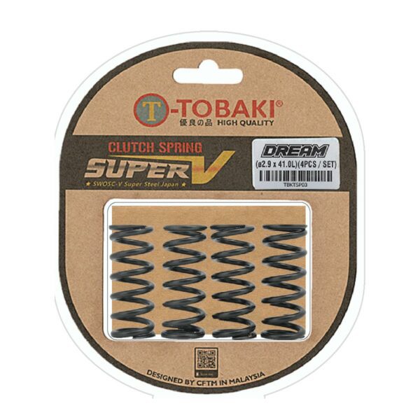 ΕΛΑΤΗΡΙΑ ΣΥΜΠΛΕΚΤΗ RACING HONDA ASTREA 2.9X41L TOBAKI