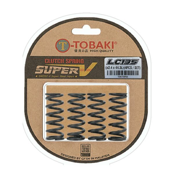 ΕΛΑΤΗΡΙΑ ΣΥΜΠΛΕΚΤΗ RACING YAMAHA CRYPTON X 135 2.4X44.3L TOBAKI