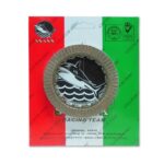 ΔΙΣΚΟΙ ΣΥΜΠΛΕΚΤΗ ΑΜΠΡΑΓΙΑΖ KAWASAKI MAX100 ΣΕΤ SHARK