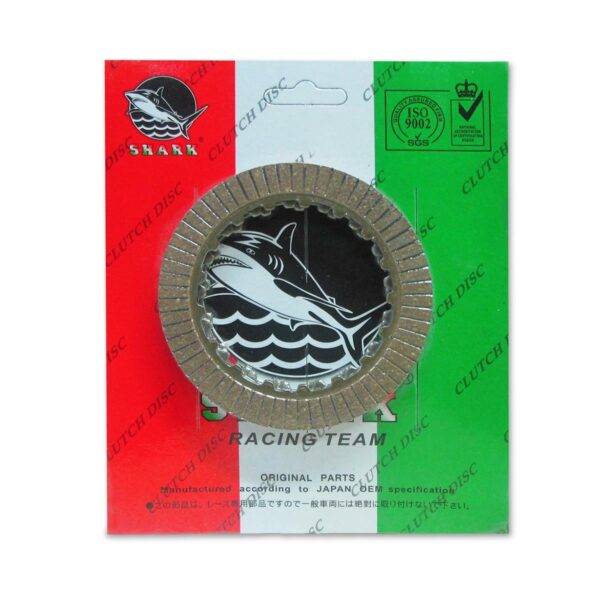 ΔΙΣΚΟΙ ΣΥΜΠΛΕΚΤΗ ΑΜΠΡΑΓΙΑΖ KAWASAKI MAX100 ΣΕΤ SHARK