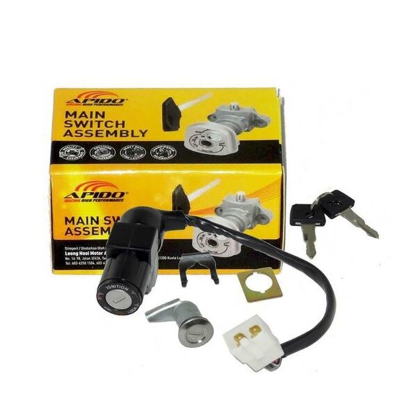 ΔΙΑΚΟΠΤΗΣ ΚΕΝΤΡΙΚΟΣ ΜΕ ΚΛΕΙΔΑΡΙΑ HONDA GRAND-X 110 / WAVE110 APIDO